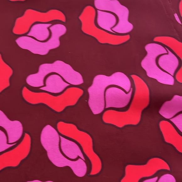 DVF Rosalita Ballet Rose Floral Silk Skirt - Picture 15 of 15